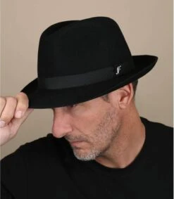 Chazelles Noir -Chapeaux À La Mode chazelles noir 3