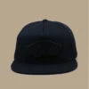 Vans Classic Patch Snapback Black 1 Vans Classic Patch Snapback Black -Chapeaux À La Mode classic patch snapback black