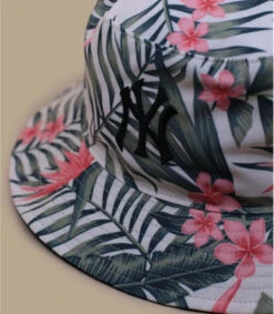 '47 BRAND Coastal Floral NY Bucket -Chapeaux À La Mode coastal floral ny bucket 2