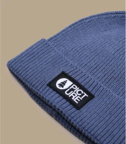 Picture Colino Beanie China Blue 7 Picture Colino Beanie China Blue -Chapeaux À La Mode colino beanie china blue 2