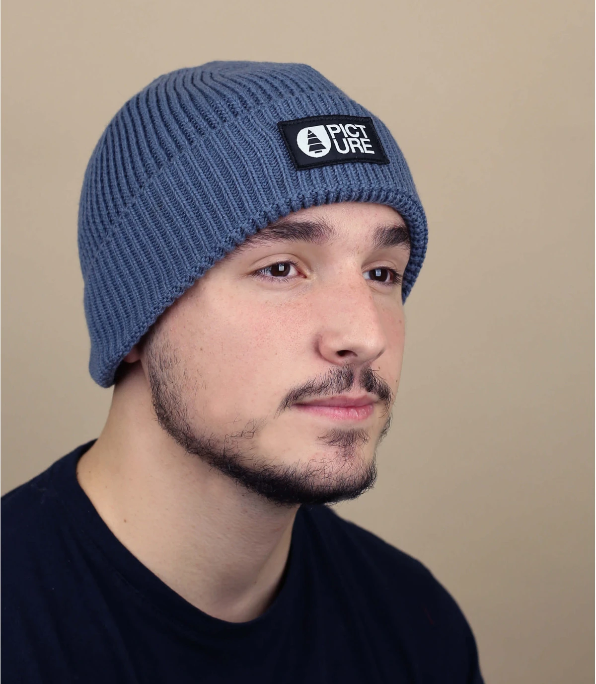 Picture Colino Beanie China Blue 3 Picture Colino Beanie China Blue