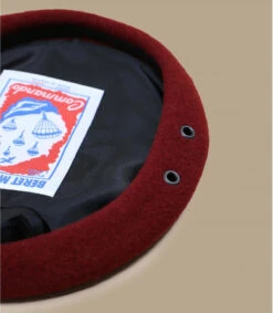 Commando Paratrooper Amarante -Chapeaux À La Mode commando paratrooper amaranteberet20commando20Paratrooper20beige