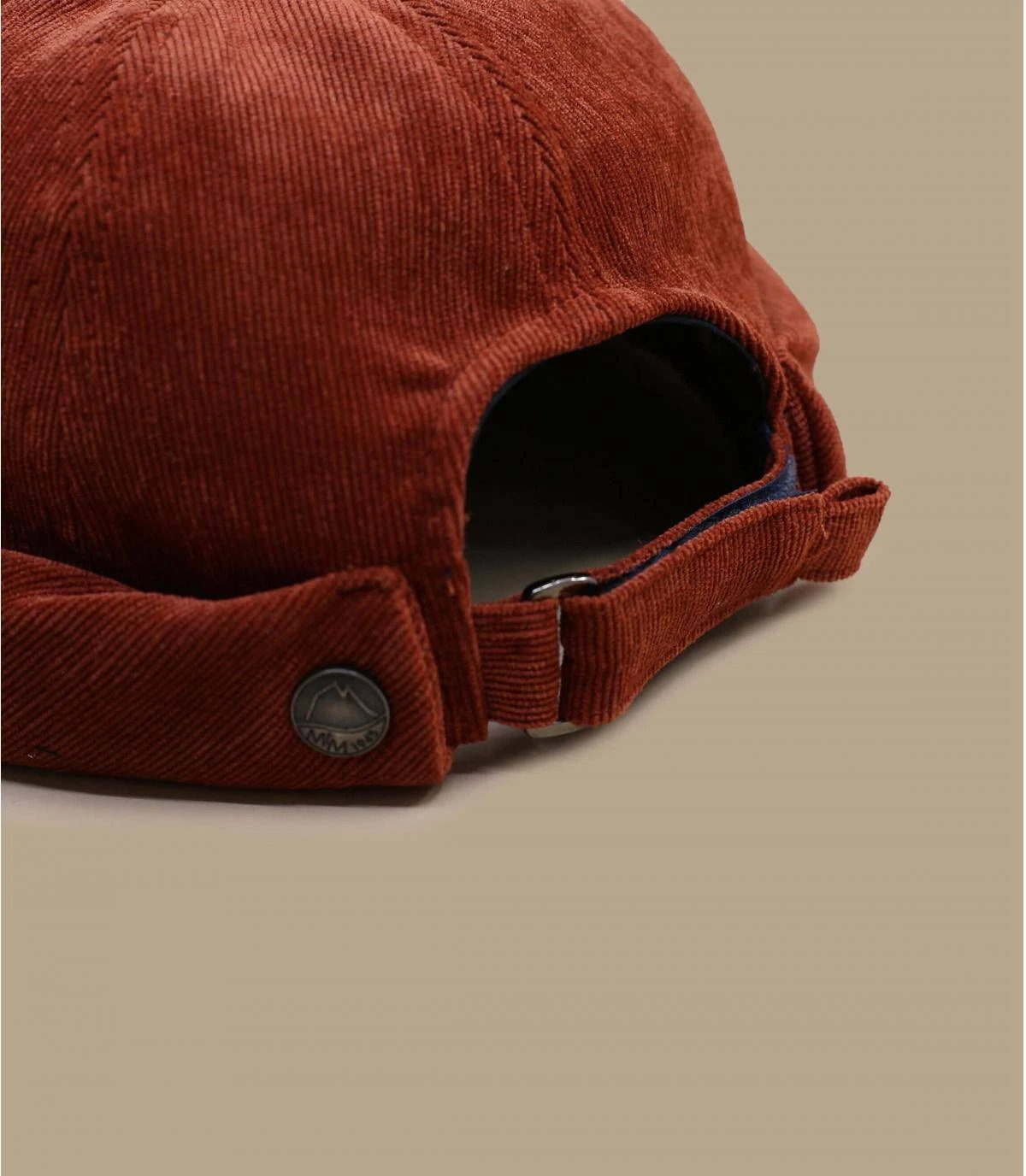 Cooper Corduroy Brique 5 Cooper Corduroy Brique – Image 3