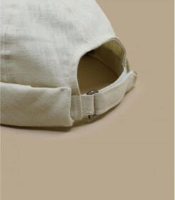 Cooper Lin Sable -Chapeaux À La Mode cooper lin sablebonnet20docker20lin20beige