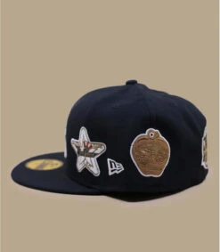 NEW ERA Cooperstown NY Multi Patch 59Fifty -Chapeaux À La Mode cooperstown ny multi patch 59fifty 3