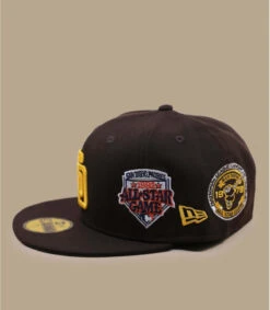 NEW ERA Cooperstown Padres Multi Patch 59Fifty -Chapeaux À La Mode cooperstown padres multi patch 59fifty 3