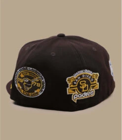 NEW ERA Cooperstown Padres Multi Patch 59Fifty -Chapeaux À La Mode cooperstown padres multi patch 59fifty 4
