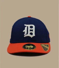 NEW ERA Coops 5950 Low Profile Detroit Tigers -Chapeaux À La Mode coops 5950 low profile detroit tigers 1