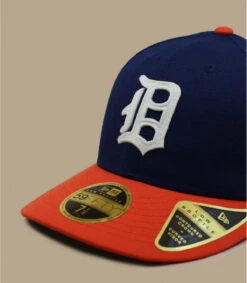NEW ERA Coops 5950 Low Profile Detroit Tigers -Chapeaux À La Mode coops 5950 low profile detroit tigers 2