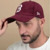 NEW ERA Cord 39Thirty Boston Maroon 2 NEW ERA Cord 39Thirty Boston Maroon -Chapeaux À La Mode cord 39thirty boston maroon