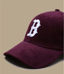 NEW ERA Cord 39Thirty Boston Maroon -Chapeaux À La Mode cord 39thirty boston maroon 2
