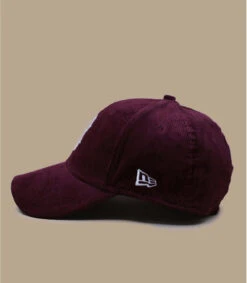 NEW ERA Cord 39Thirty Boston Maroon -Chapeaux À La Mode cord 39thirty boston maroon 3