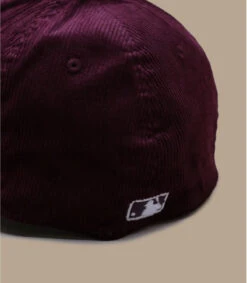 NEW ERA Cord 39Thirty Boston Maroon -Chapeaux À La Mode cord 39thirty boston maroon 4
