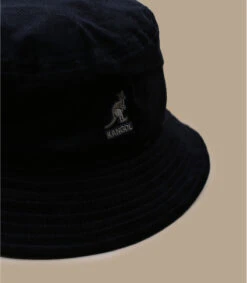 Kangol Cord Bucket Black 7 Kangol Cord Bucket Black -Chapeaux À La Mode cord bucket black 2