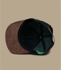 HUF Corduroy Classic H Strapback Forest Green 13 HUF Corduroy Classic H Strapback Forest Green -Chapeaux À La Mode corduroy classic h strapback forest green 5
