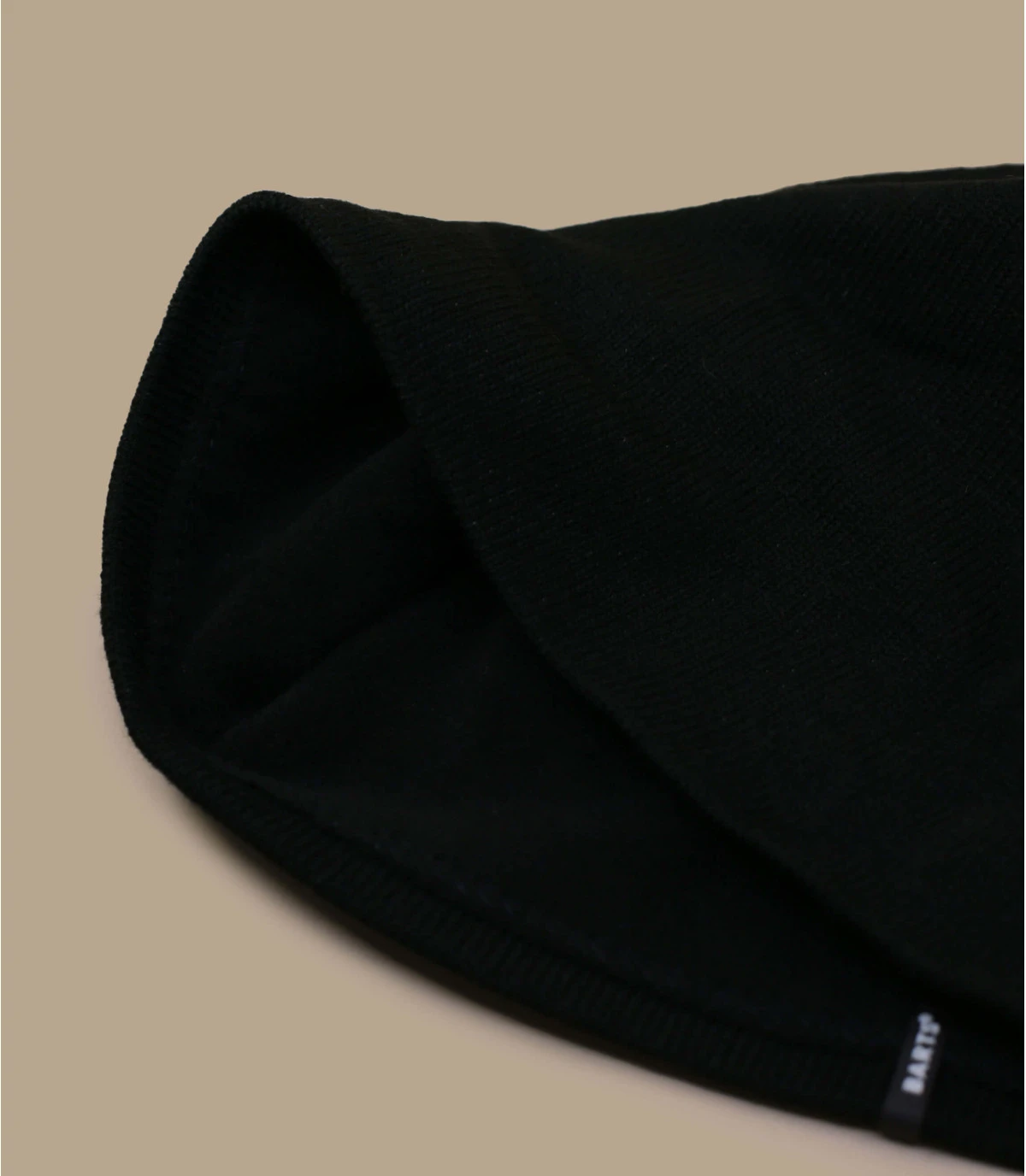Barts Core Beanie Black 6 Barts Core Beanie Black – Image 4