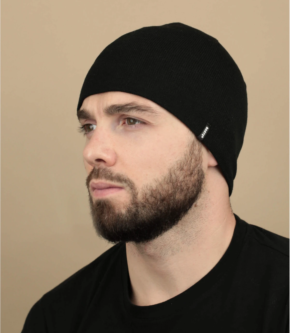 Barts Core Beanie Black 3 Barts Core Beanie Black