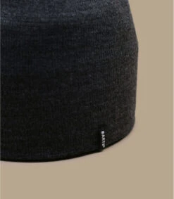 Barts Core Beanie Dark Heather -Chapeaux À La Mode core beanie dark heather 2