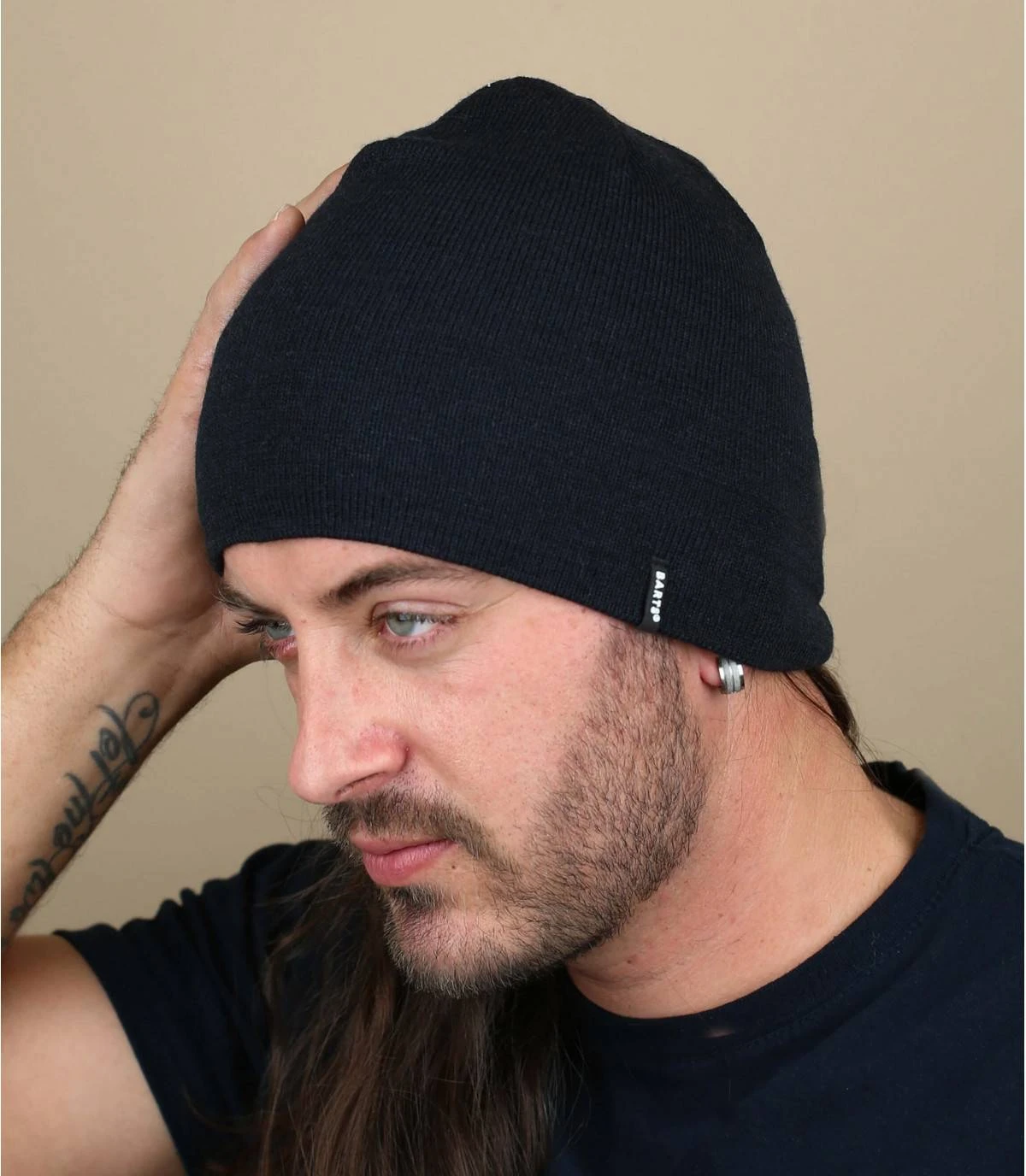 Barts Core Beanie Navy 3 Barts Core Beanie Navy