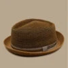 Corfou Brown -Chapeaux À La Mode corfou brown