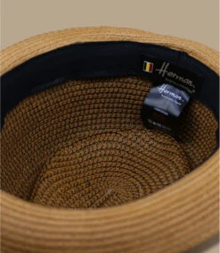 Corfou Brown 7 Corfou Brown -Chapeaux À La Mode corfou brown 2