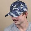 Coton Camo Neige -Chapeaux À La Mode coton camo neige