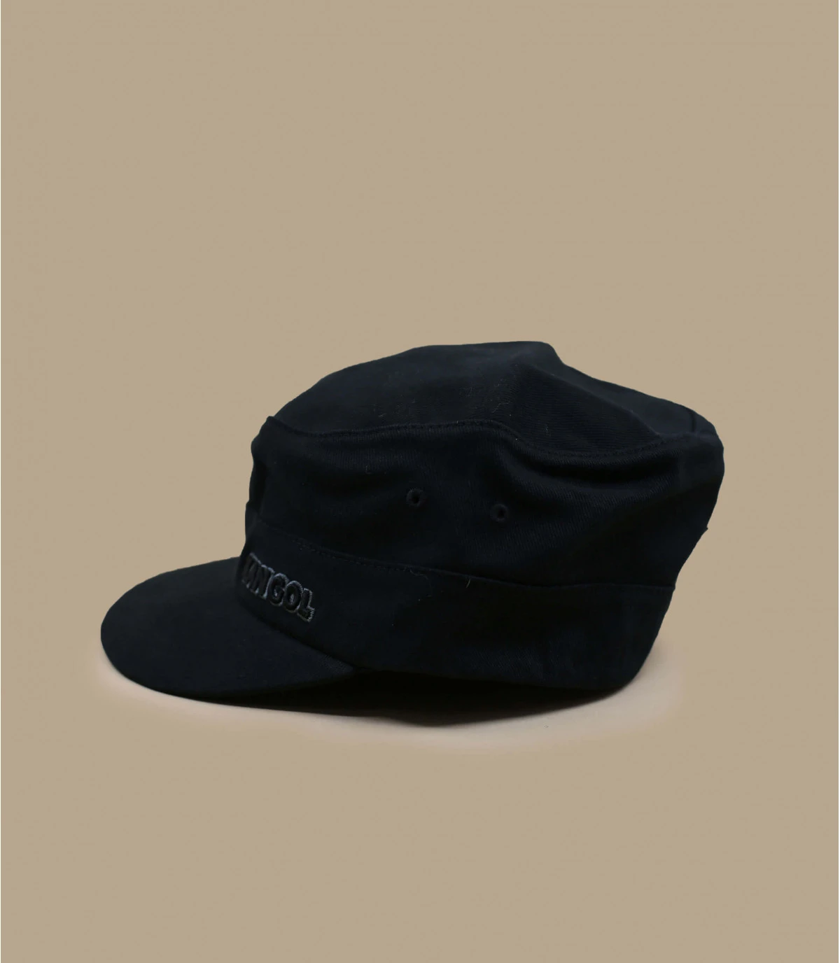 Kangol Cotton Twill Army Cap Black 4 Kangol Cotton Twill Army Cap Black – Image 2