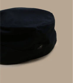 Kangol Cotton Twill Army Cap Black 7 Kangol Cotton Twill Army Cap Black -Chapeaux À La Mode cotton twill army cap black 2