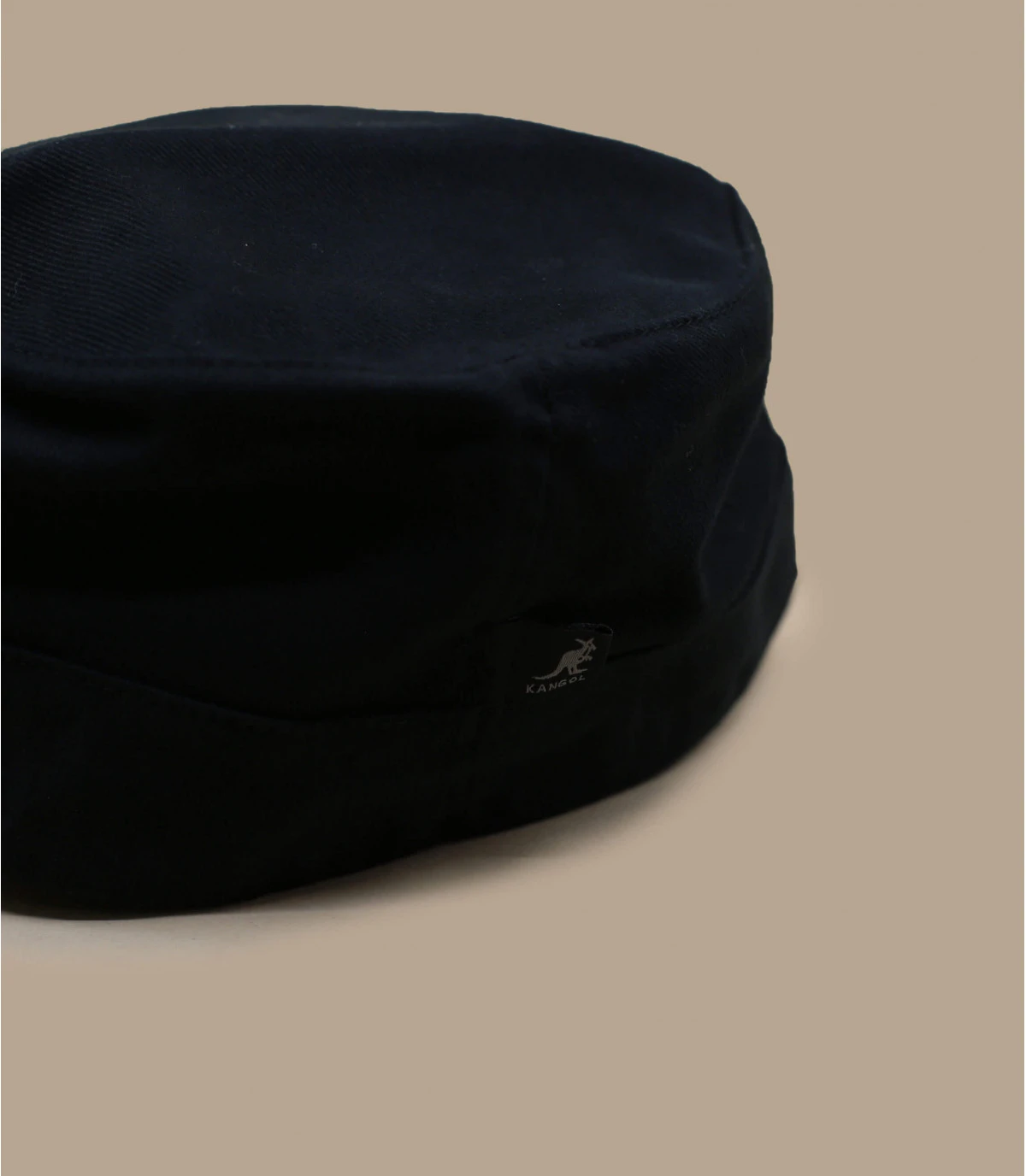Kangol Cotton Twill Army Cap Black 5 Kangol Cotton Twill Army Cap Black – Image 3