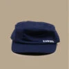 Kangol Cotton Twill Army Cap Navy -Chapeaux À La Mode cotton twill army cap navy