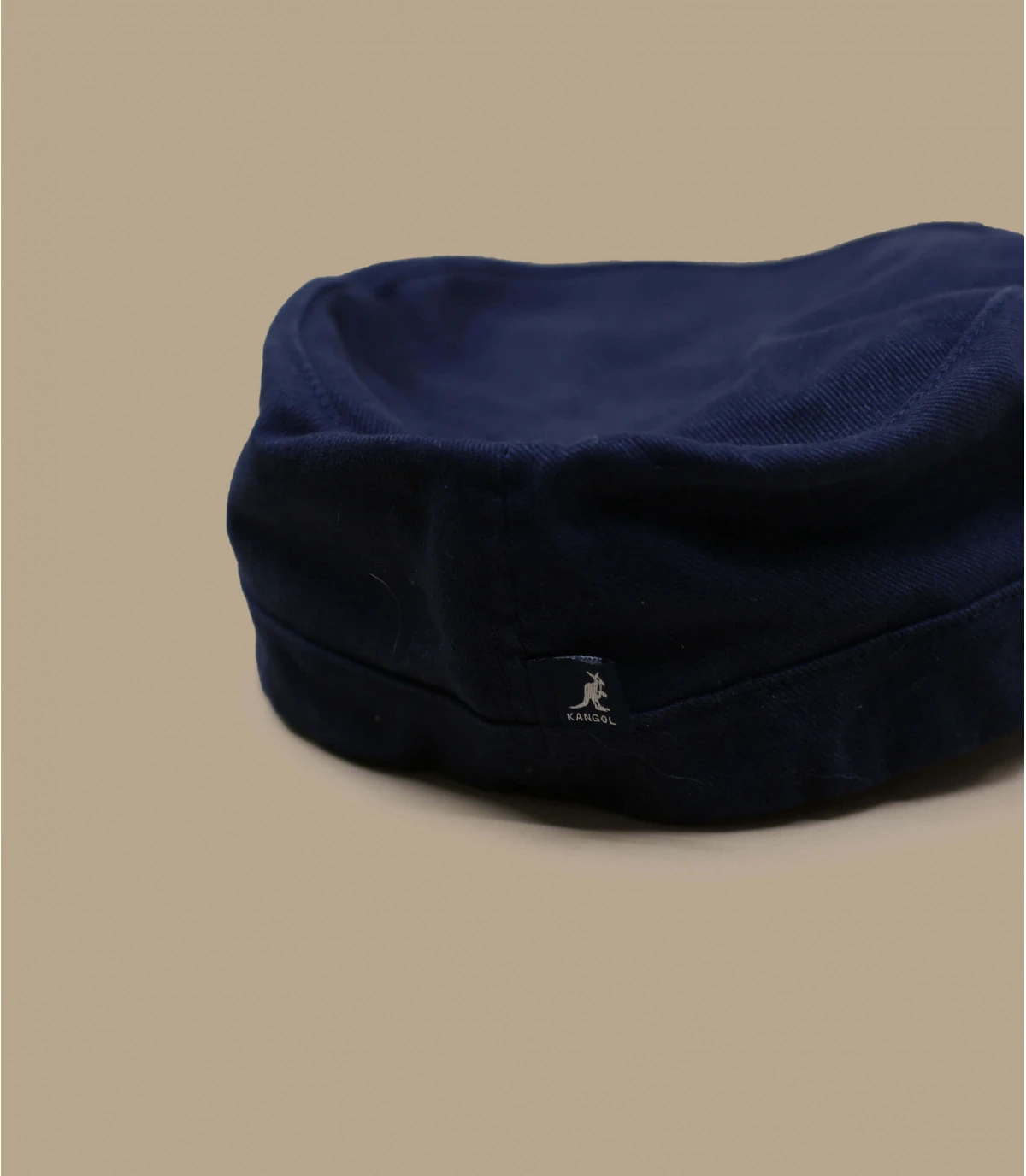Kangol Cotton Twill Army Cap Navy 5 Kangol Cotton Twill Army Cap Navy – Image 3