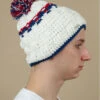 Country Snow -Chapeaux À La Mode country snowbonnet20pompon20blanc20Capcho20Country20snow
