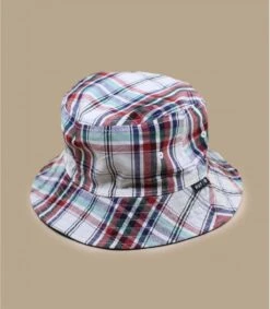 HUF Crown Reversible Bucket Navy Blazer -Chapeaux À La Mode crown reversible bucket camel navy blazer 3