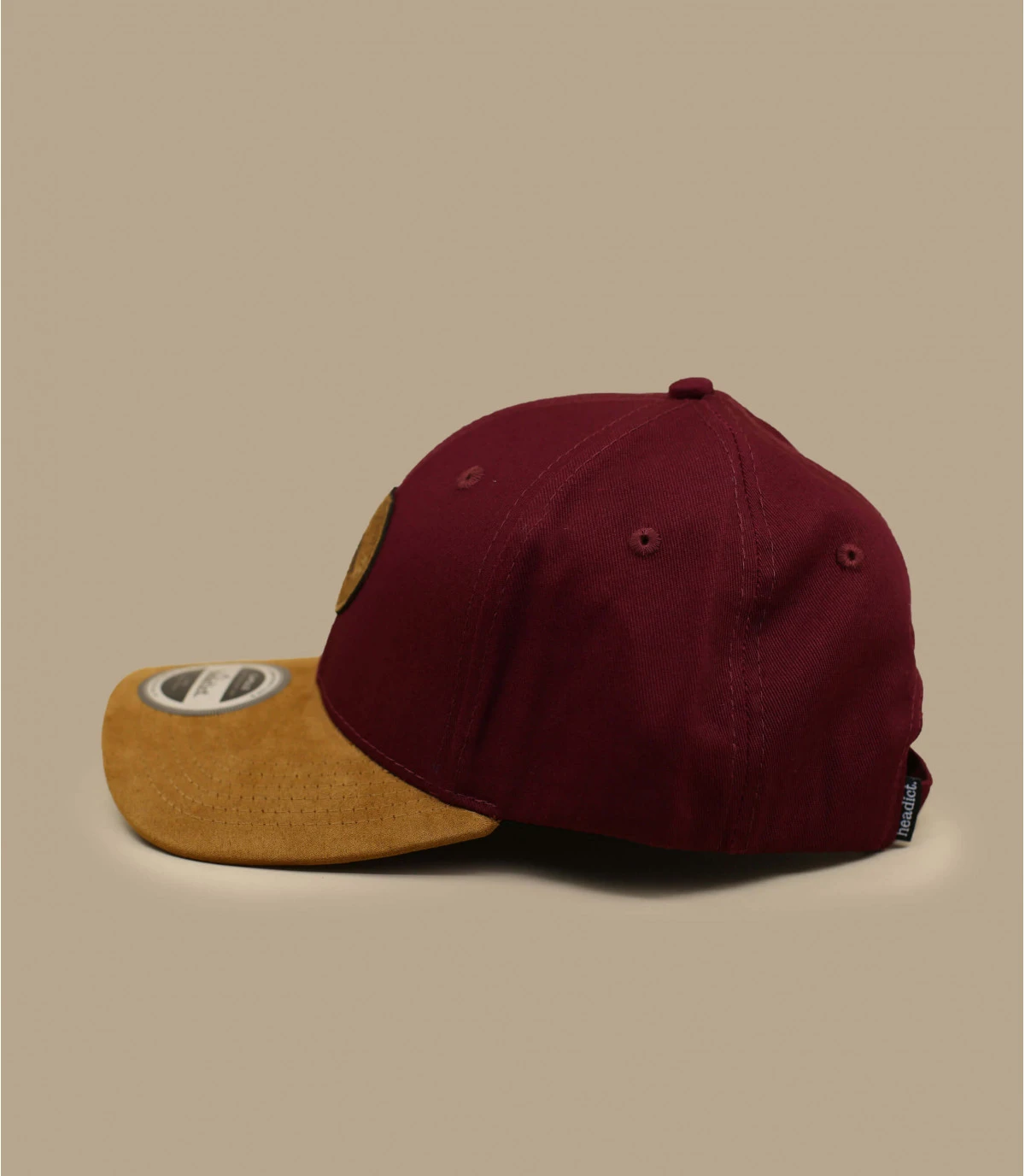 Curve Crown Land Burgundy Brown 4 Curve Crown Land Burgundy Brown – Image 2