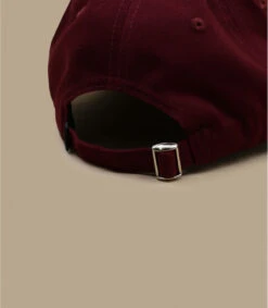 Curve Crown Land Burgundy Brown 7 Curve Crown Land Burgundy Brown -Chapeaux À La Mode curve crown land burgundy brown 2