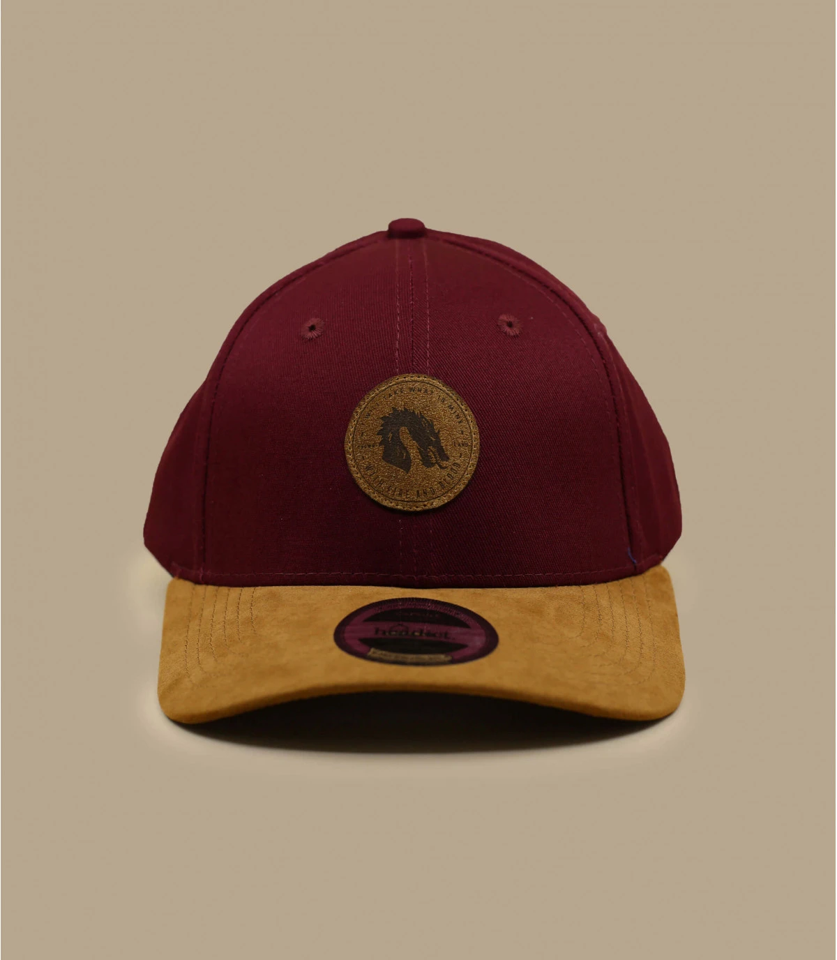 Curve Crown Land Burgundy Brown 3 Curve Crown Land Burgundy Brown