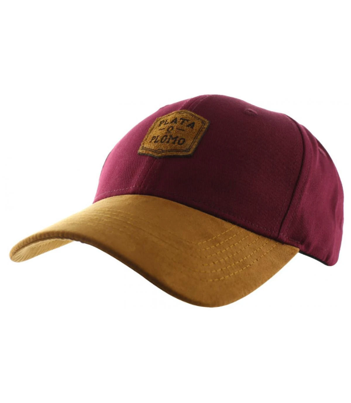 Curve Plata O Plomo Burgundy Suede 4 Curve Plata O Plomo Burgundy Suede – Image 2