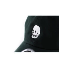 Curve Skull Black -Chapeaux À La Mode curve skull blackcasquette20tete20de20mort