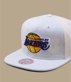 Mitchell & Ness Cut Away Lakers -Chapeaux À La Mode cut away lakers 2