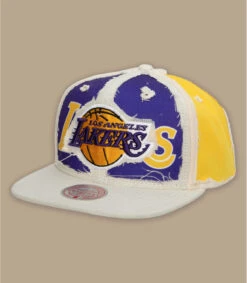 Mitchell & Ness Cut Away Lakers -Chapeaux À La Mode cut away lakers 7