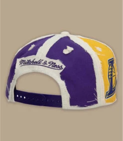 Mitchell & Ness Cut Away Lakers -Chapeaux À La Mode cut away lakers 8
