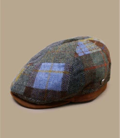 Cyprian Harris Tweed Patchwork 8 Cyprian Harris Tweed Patchwork -Chapeaux À La Mode cyprian harris tweed patchwork 2