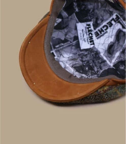 Cyprian Harris Tweed Patchwork 9 Cyprian Harris Tweed Patchwork -Chapeaux À La Mode cyprian harris tweed patchwork 3