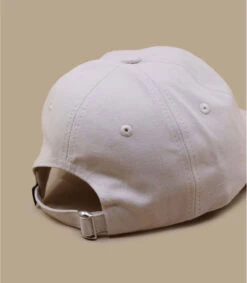 Dad Hat Blank Beige Washed -Chapeaux À La Mode dad hat blank beige washed 2