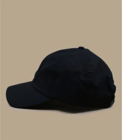 Dad Hat Blank Black Washed -Chapeaux À La Mode dad hat blank black washed 2