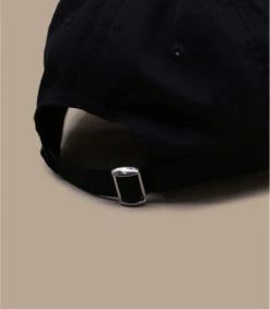 Dad Hat Blank Black Washed -Chapeaux À La Mode dad hat blank black washed 3