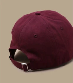 Dad Hat Blank Burgundy Washed 8 Dad Hat Blank Burgundy Washed -Chapeaux À La Mode dad hat blank burgundy washed 2