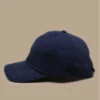 Dad Hat Blank Navy Washed 1 Dad Hat Blank Navy Washed -Chapeaux À La Mode dad hat blank navy washed