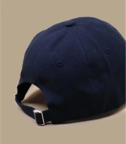 Dad Hat Blank Navy Washed -Chapeaux À La Mode dad hat blank navy washed 2