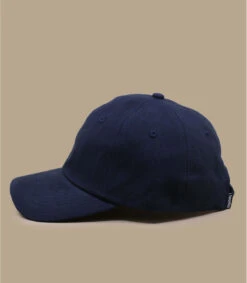 Dad Hat Blank Navy Washed